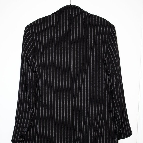 BNWT SS25 ERNEST W. BAKER PIN STRIPE BLAZER JACKET 50 - Picture 3 of 12